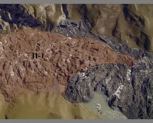 Kani phase, leading sub-phase (marked by brown)